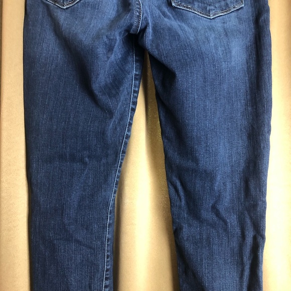 Lucky Brand Crop Cutoff Blue Denim Skinny Jeans - Picture 8 of 11